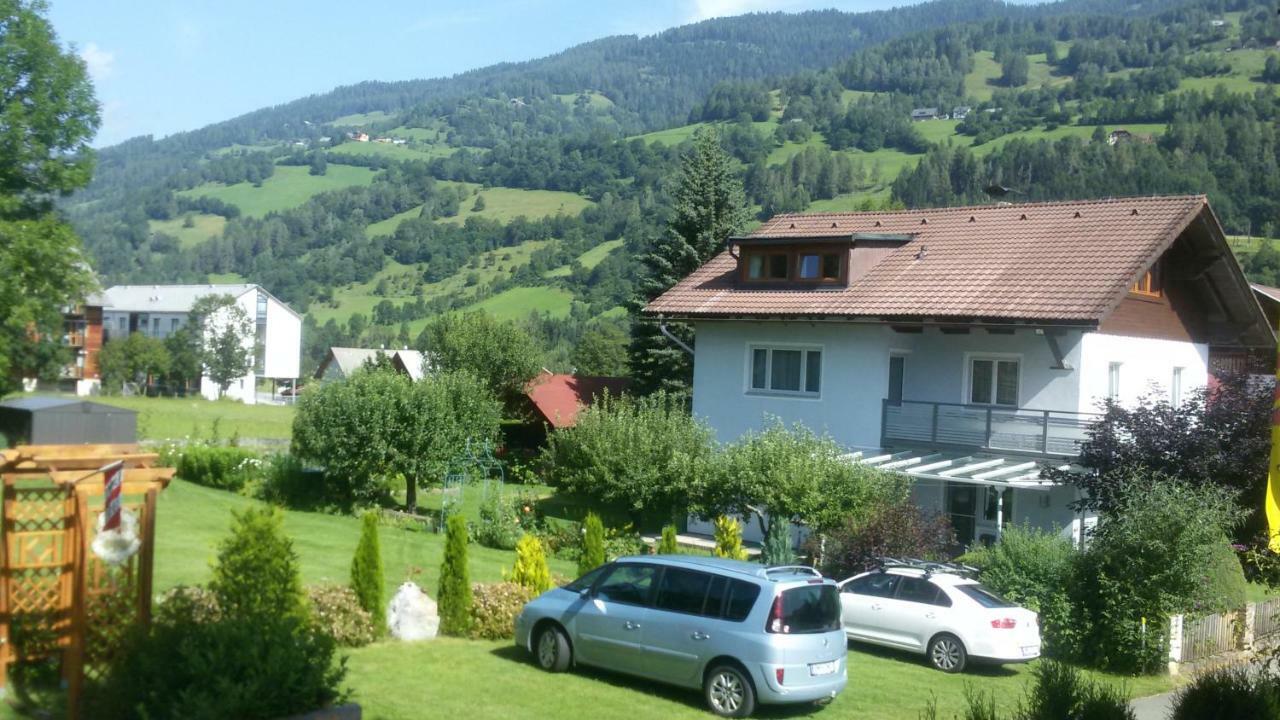 Pension Strauss Sankt Lorenzen ob Murau Exterior photo